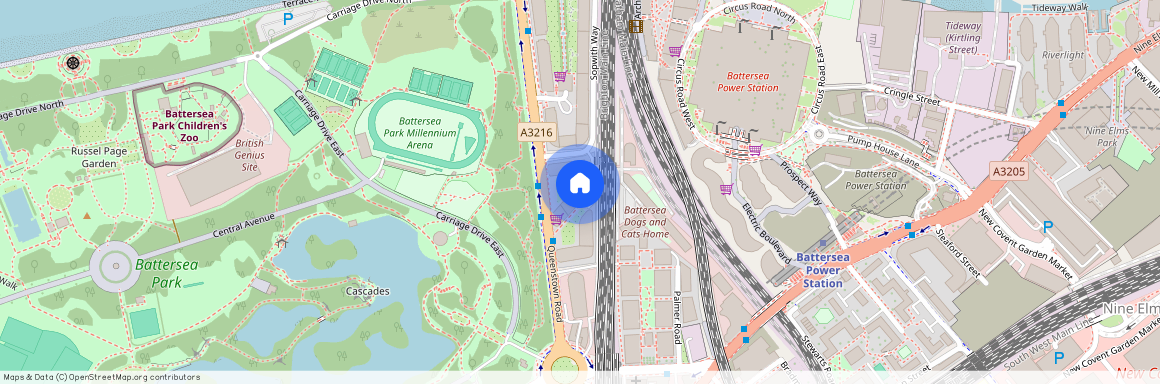 Sophora House 342 Queenstown Road LONDON SW11 8BW