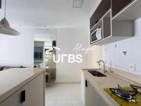 Apartamento, 39 m², 1 qts, 1 banh., 1 vagas, Jardim Goiás - Photo 3