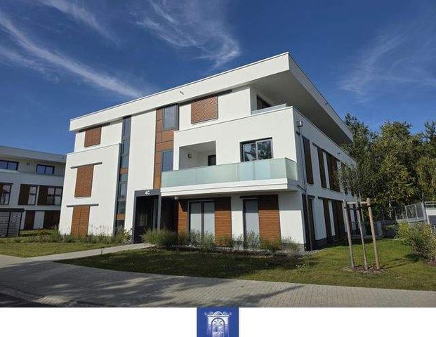 Erstbezug im Neubau! Fußbodenheizung, große Terrasse, Vinyl, moderne Ausstattung! - Photo 1