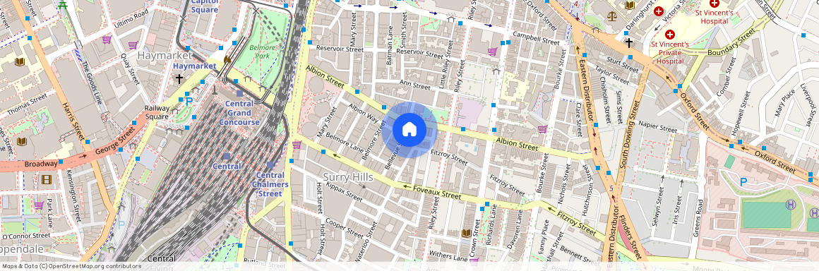 21/2-4 Bellevue Street, Surry Hills