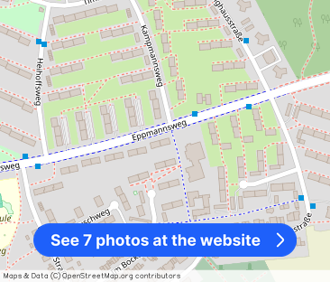 3.5-Zimmer-Wohnung mit Balkon in Gelsenkirchen-Hassel mieten - Photo 1