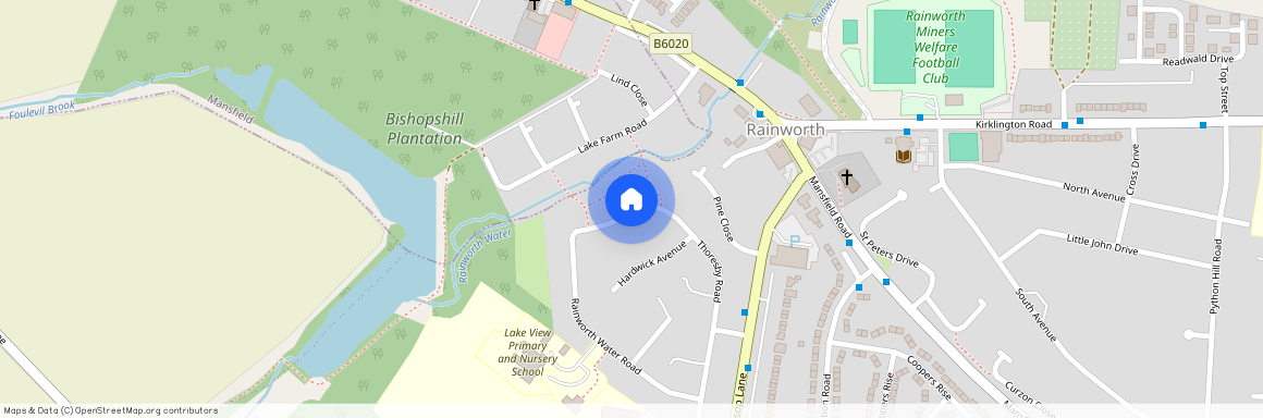 Thoresby Road, Rainworth, NG21 0DZ