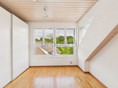 Modern 3.5-room penthouse apartment with balcony, Obfelden - Foto 2