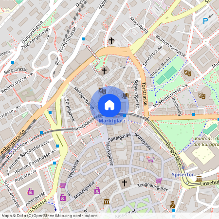 Bohl 1, 9000, St. Gallen