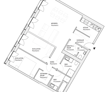 Leben auf höchstem Niveau: Exklusives 3-Zimmer-Apartment bei der UNO-City! - Foto 4 | Rentumo