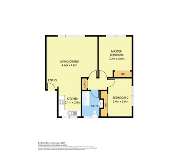 Lovely 2 Bedroom Apartment in Thornbury - Photo 3