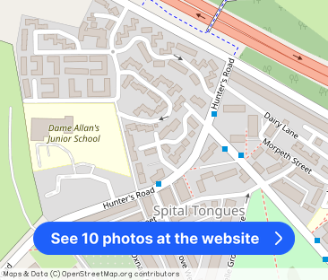 Hunters Place, Spital Tongues, Newcastle Upon Tyne, NE2 - Photo 1