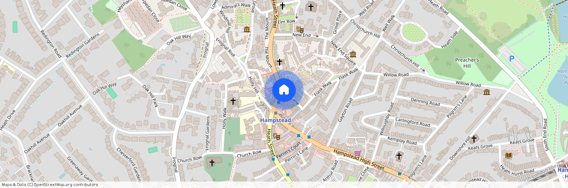 Kingswell, 58-62 Heath Street, London