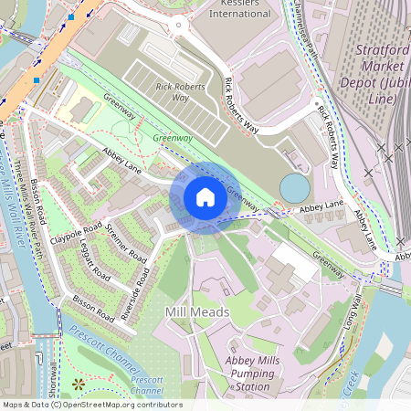 Abbey Lane, Stratford, E15