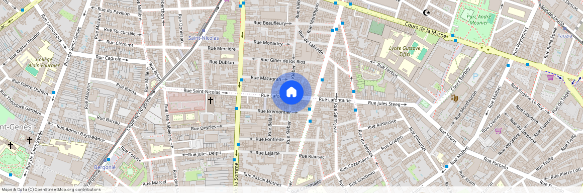 49 Rue Lafontaine, 33800 Bordeaux, France