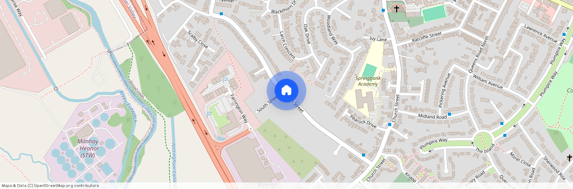 South Street, Eastwood