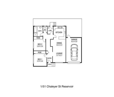 1/51 Chaleyer Street, RESERVOIR - Photo 3