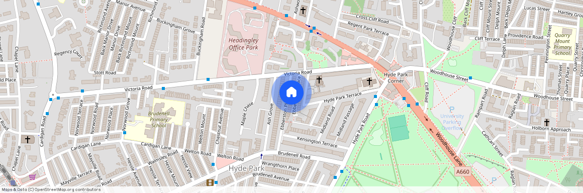 Ebberston Terrace, Hyde Park, Leeds