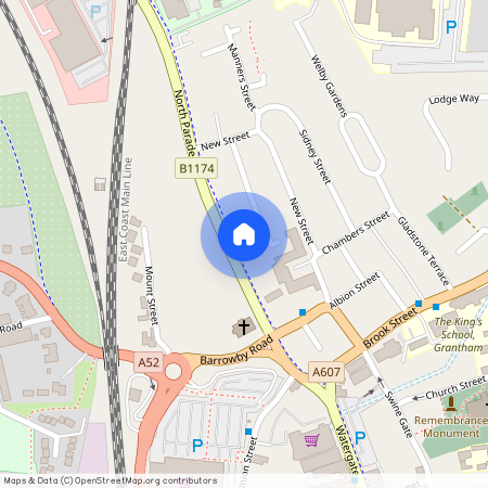 North Parade, Lincs NG31