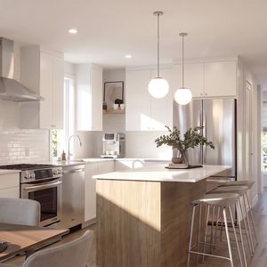 Spacieux 5 1/2 Style Condo - Photo 2