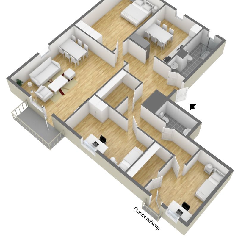 Bygatan 29 A, Borås - Photo 2