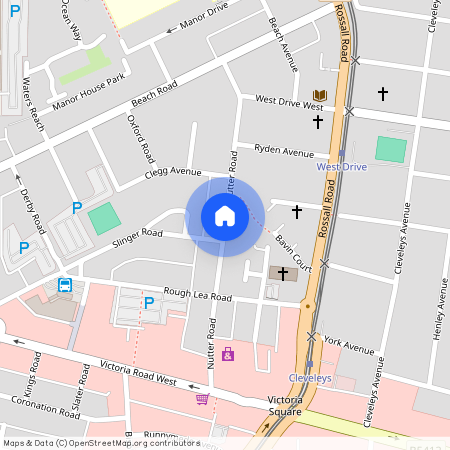 Nutter Road, Thornton-Cleveleys, FY5