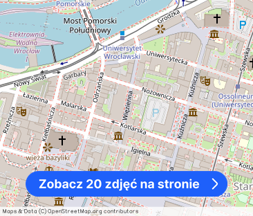 Mieszkanie 3-pokojowe na Starym Mieście we Wrocławiu do WYNAJĘCIA - Zdjęcie 1