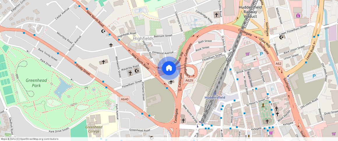 Fitzwilliam Street, Town Centre, Huddersfield, HD1