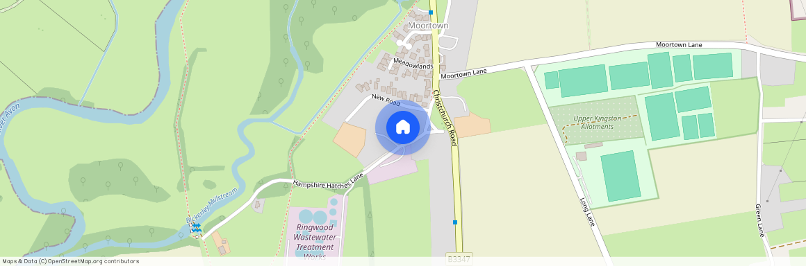 Hampshire Hatches Lane, Ringwood