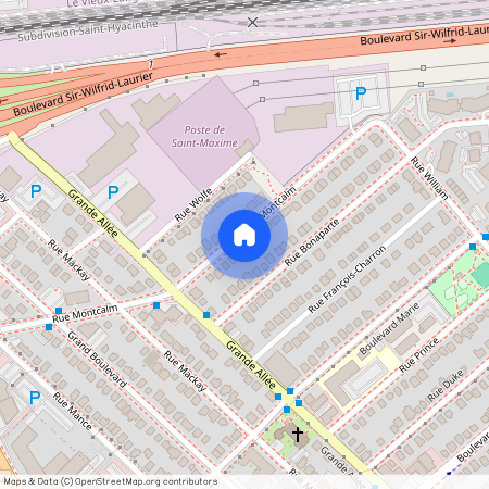 1924 Rue Montcalm, Longueuil (Saint-Hubert), J4T 2C4