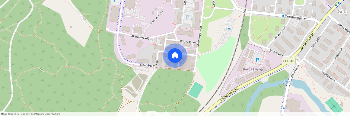 Borås, Mannerfelts Väg, 8 A, 50431