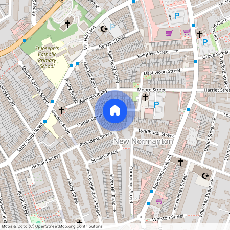 Upper Bainbrigge Street