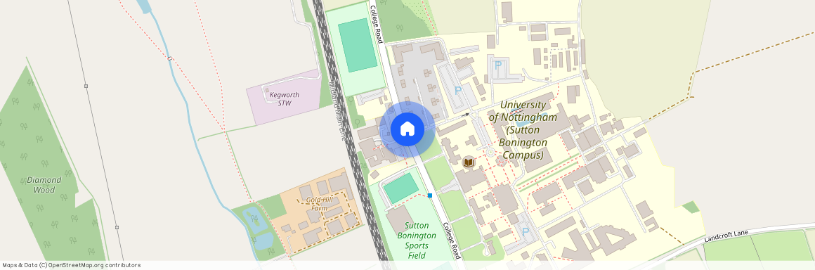 College Rd, LE12 5RD, Loughborough