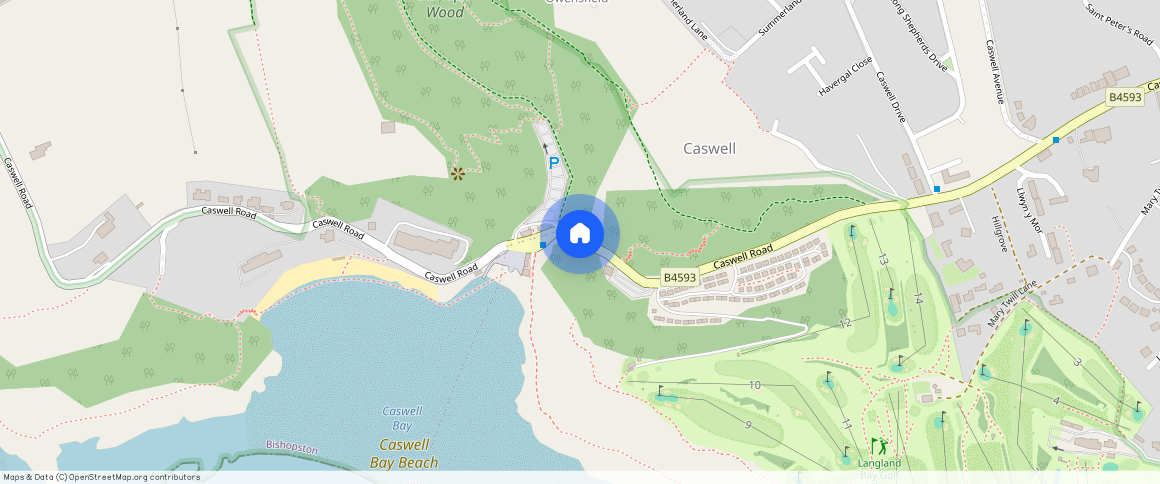 Caswell Bay, Swansea, SA3