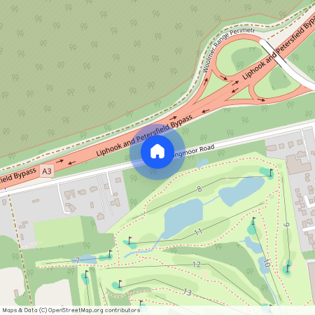 Pine House, Longmoor Road, Liphook, Hampshire, GU30