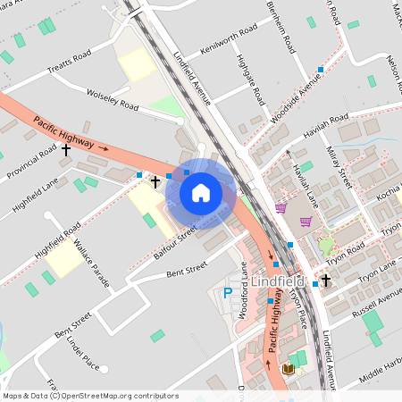 303/1 Balfour Street, NSW 2070, Lindfield