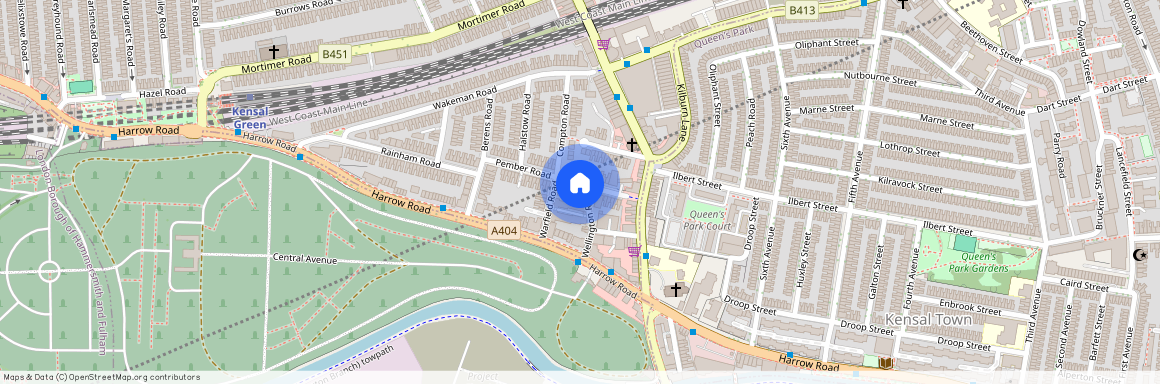 Pember Road, London, NW10