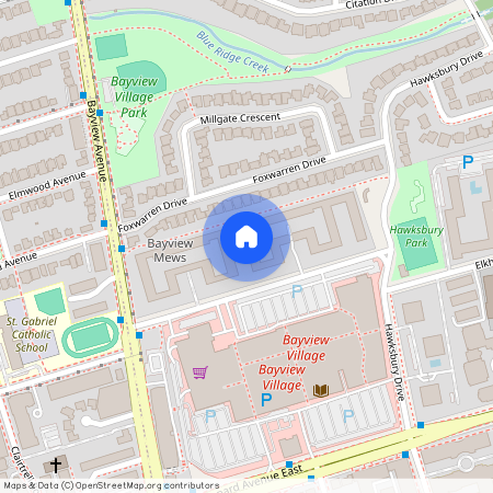 2911 Bayview Avenue, Toronto, Toronto, Toronto, M2N 3H5