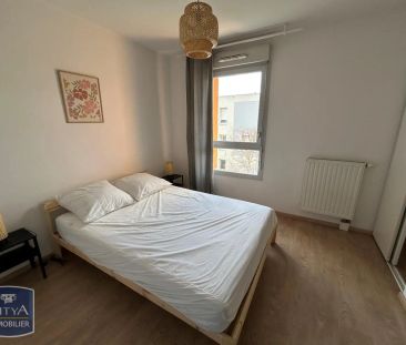 Appartement à louer 2 pièces 40m² - Photo 2