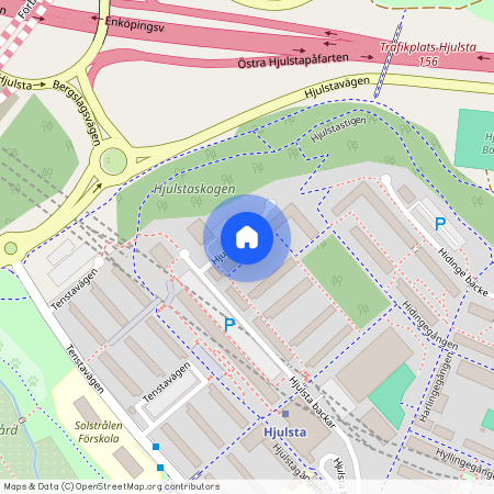 Hjulsta Backar 20, Tensta