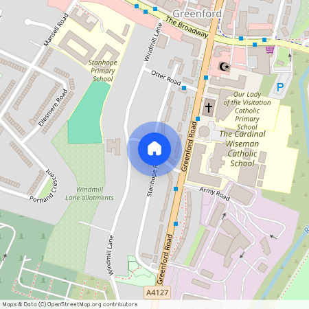 Bingley Road, Greenford UB6