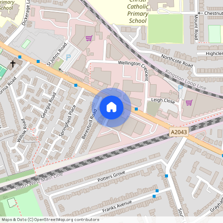 Kingston Rd, New Malden KT3 3ST