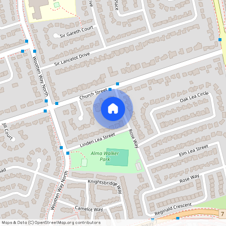 72 ROSE WAY, Markham, Markham Village