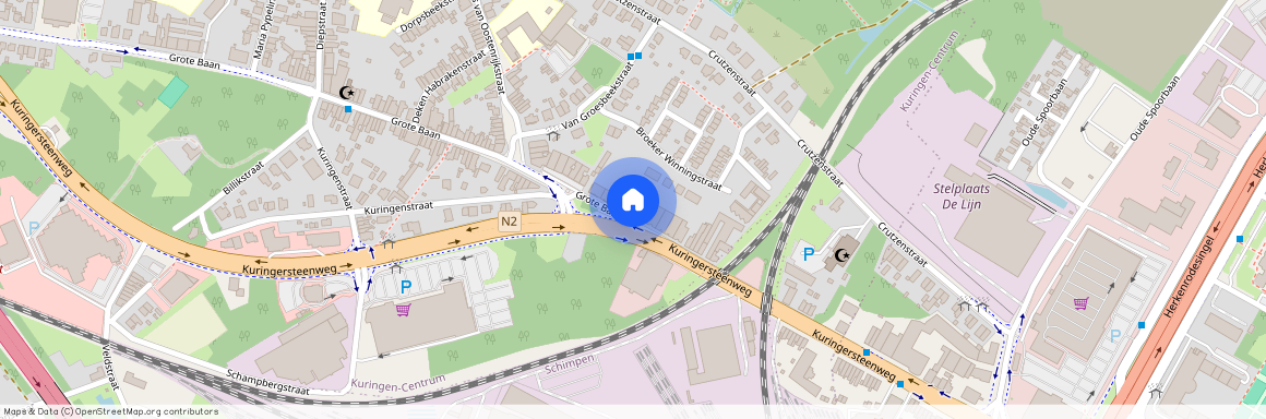 Kuringersteenweg, 343, 4, 3511, Hasselt