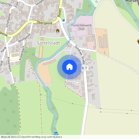 Sondraer Straße, 148, 99848, Hörselberg / Sättelstädt