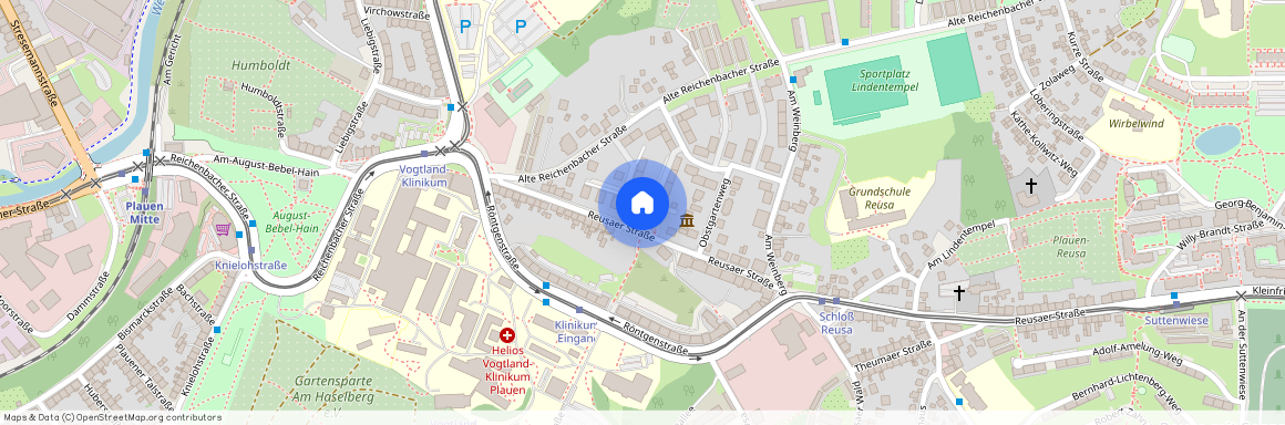 Reusaer Straße 21, 08529 Plauen