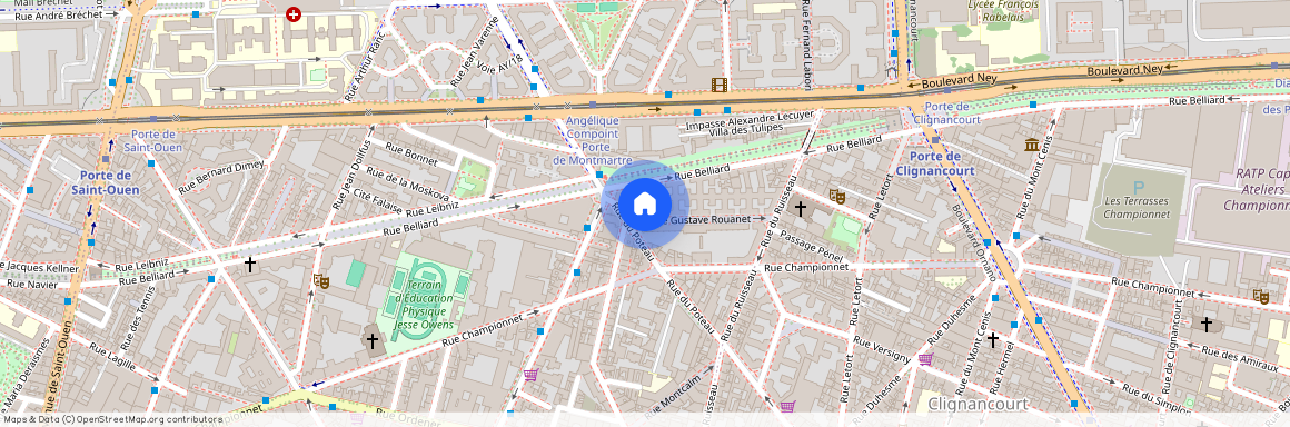 12 Rue Gustave Rouanet, 75018 Paris, France