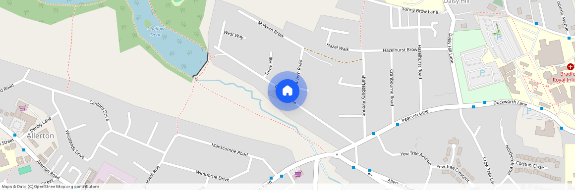 Chellow Grange, Chellow Lane, Bradford, BD9