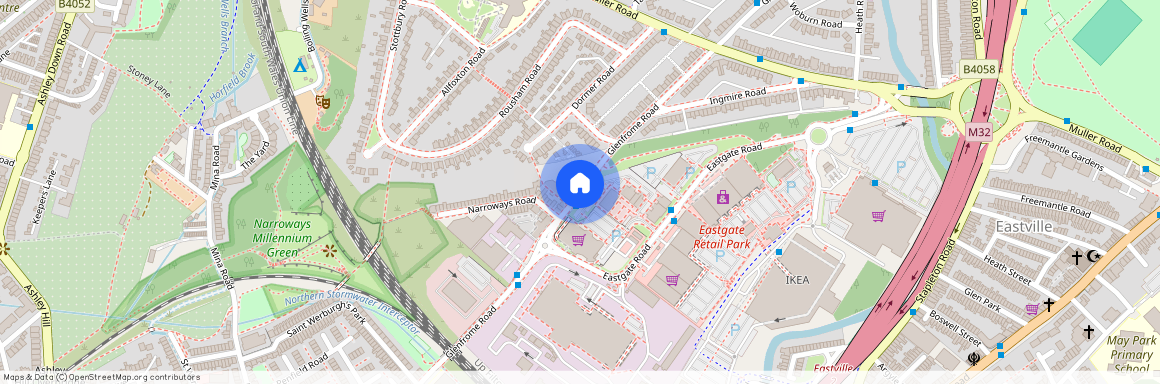 Glenfrome Road, Eastville, Bristol, BS5