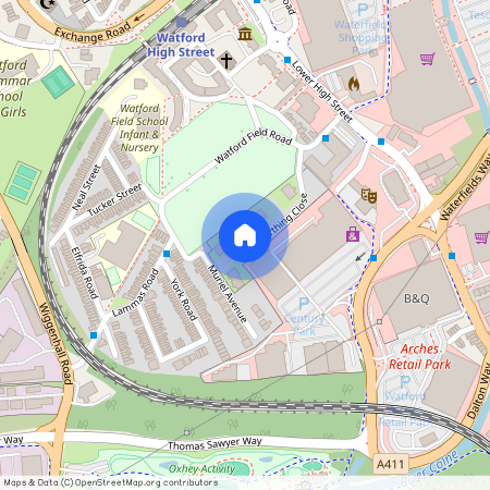 Farthing Close, Watford, Hertfordshire, WD18 0BT, London