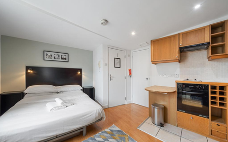 A contemporary double studio apartment in Bloomsbury, London WC1H - Photo 5