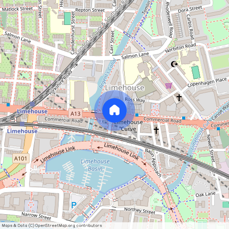 Commercial Road, E14 7LF, London