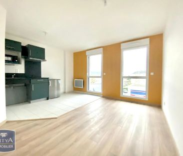 Appartement à louer 1 pièce 26.29m² - Photo 1