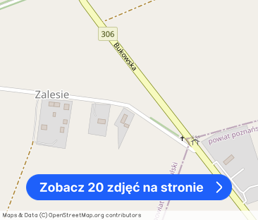 Na wynajem dom w Zalesiu koło Buku - Zdjęcie 1