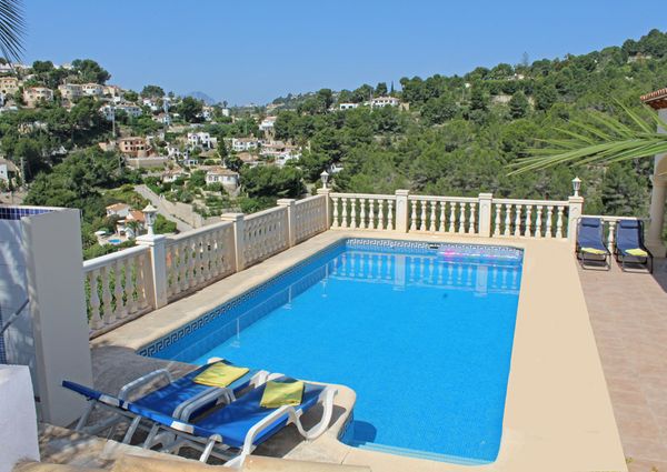 Villa Monica LT in Moraira